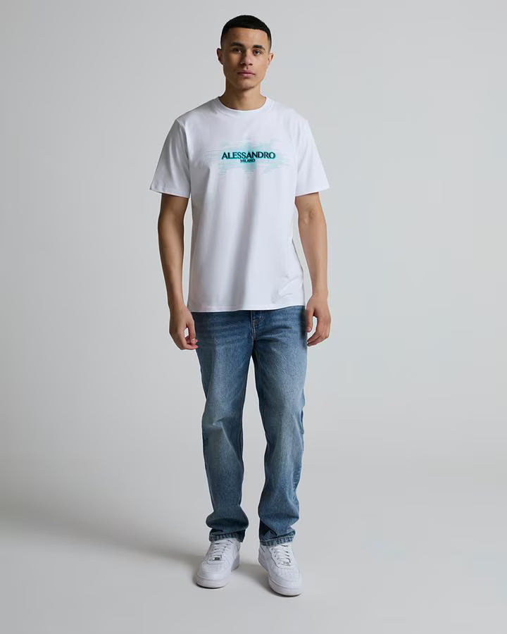 Alessandro Zavetti Vizari T-Shirt - Optic White