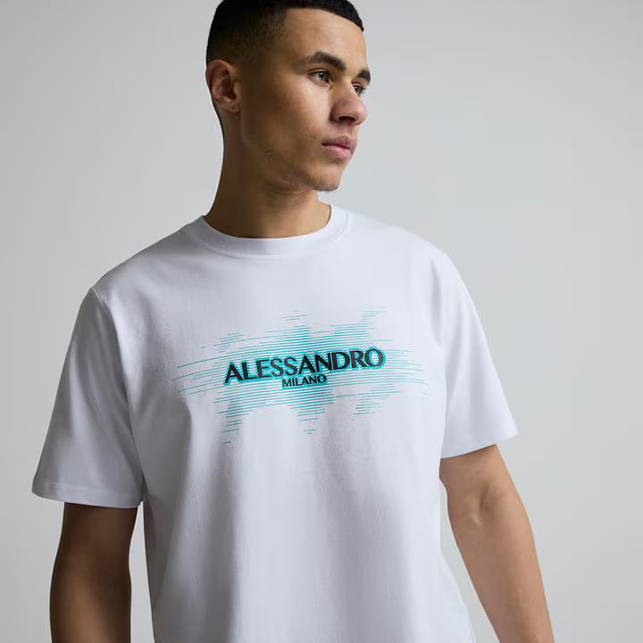Alessandro Zavetti Vizari T-Shirt - Optic White