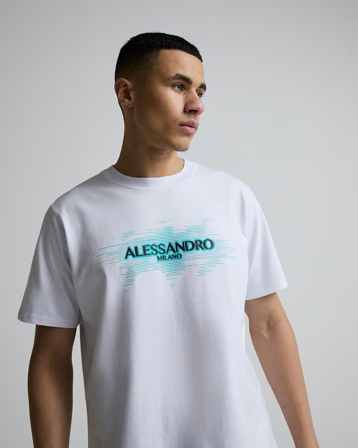 Alessandro Zavetti Vizari T-Shirt - Optic White