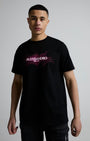 Alessandro Zavetti Vizari T-Shirt - Black/Pink