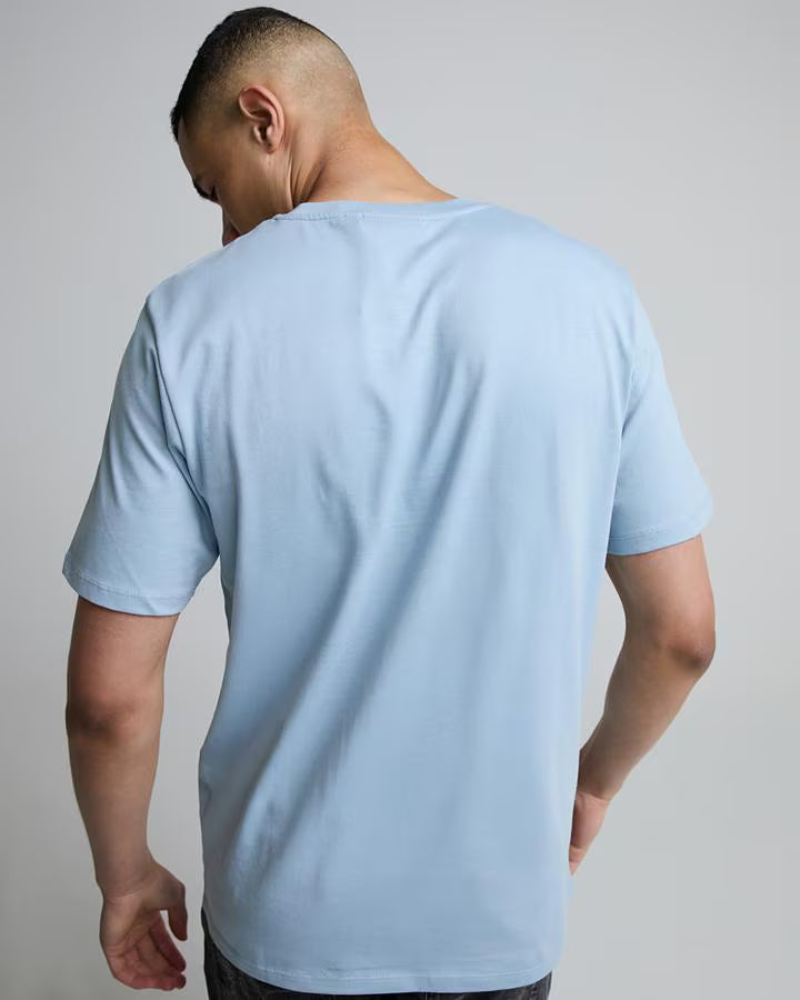 Alessandro Zavetti Vizari T-Shirt - Mistround Blue/Lunar Haze