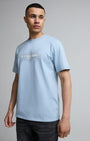 Alessandro Zavetti Vizari T-Shirt - Mistround Blue/Lunar Haze
