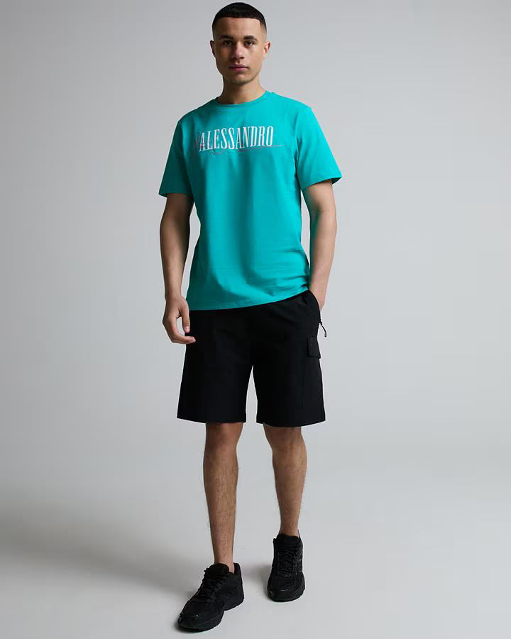Alessandro Zavetti Pometi T-Shirt - Virdelle Green