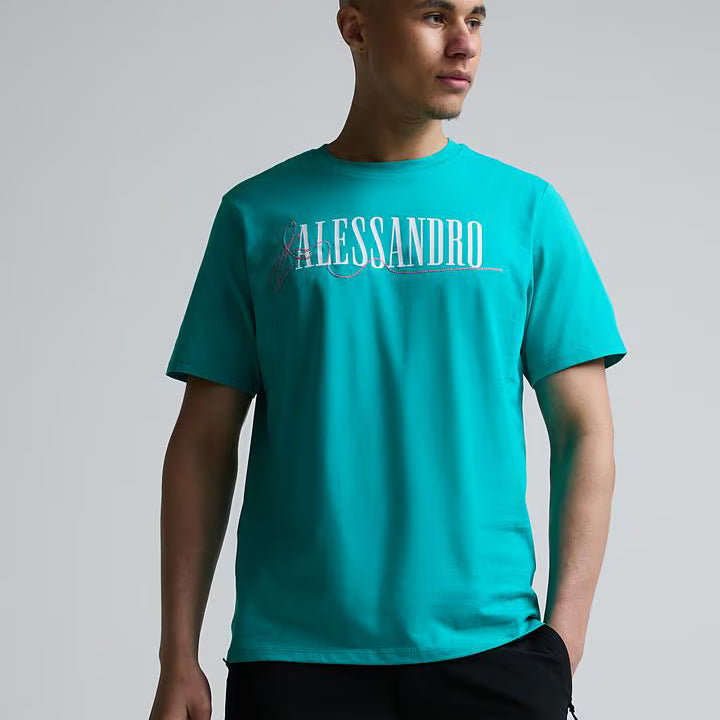 Alessandro Zavetti Pometi T-Shirt - Virdelle Green
