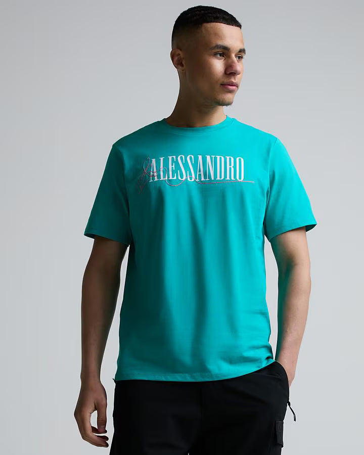 Alessandro Zavetti Pometi T-Shirt - Virdelle Green