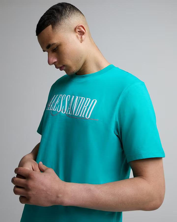 Alessandro Zavetti Pometi T-Shirt - Virdelle Green