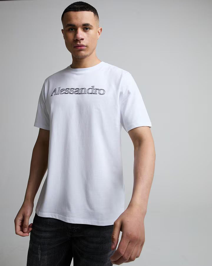 Alessandro Zavetti Riacello T-Shirt - White
