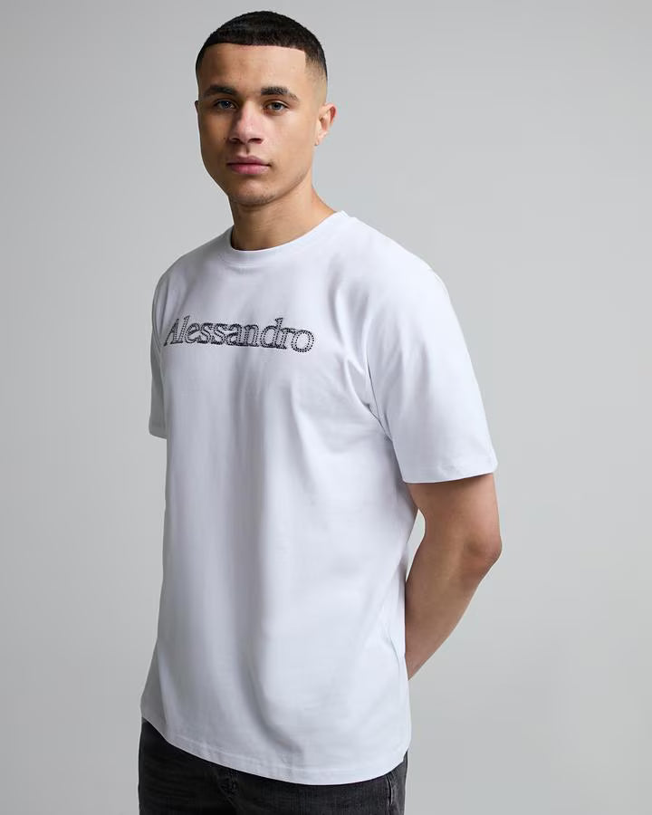 Alessandro Zavetti Riacello T-Shirt - White