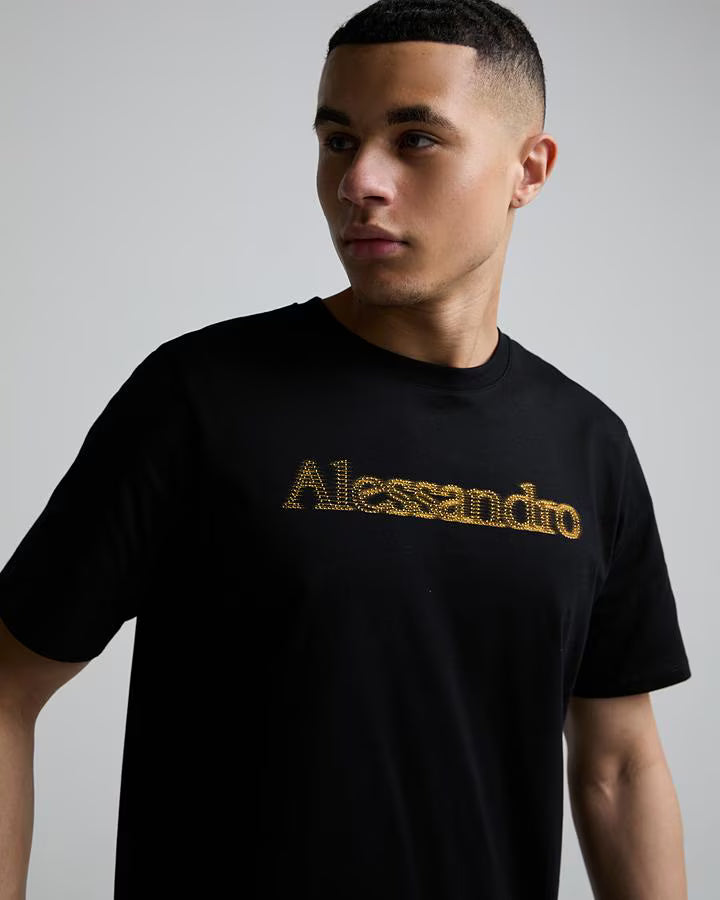 Alessandro Zavetti Riacello T-Shirt - Black