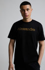 Alessandro Zavetti Riacello T-Shirt - Black