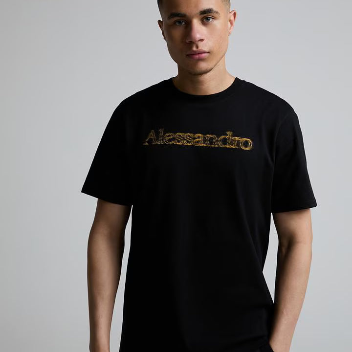 Alessandro Zavetti Riacello T-Shirt - Black