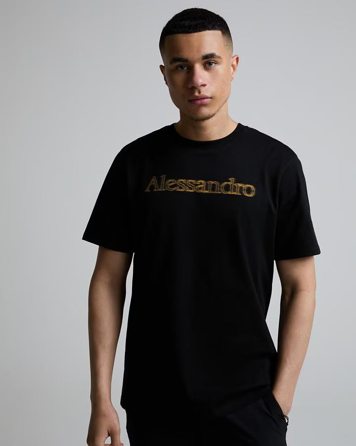 Alessandro Zavetti Riacello T-Shirt - Black