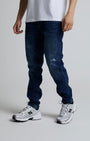 Alessandro Zavetti Delfino 2.0 Loose Fit Jeans - Mid Blue