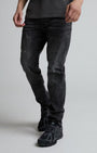 Alessandro Zavetti Delfino 2.0 Loose Fit Jeans - Grey