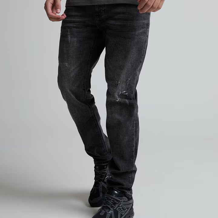 Alessandro Zavetti Delfino 2.0 Loose Fit Jeans - Grey