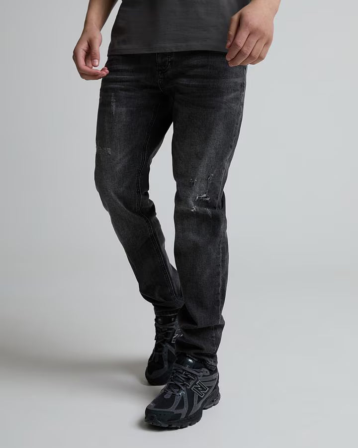 Alessandro Zavetti Delfino 2.0 Loose Fit Jeans - Grey