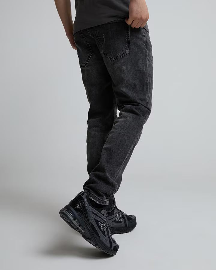 Alessandro Zavetti Delfino 2.0 Loose Fit Jeans - Grey