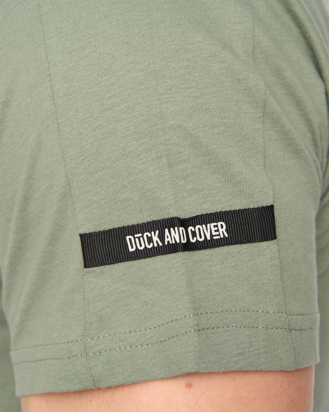 Duck & Cover Topfield T-Shirt - Olive