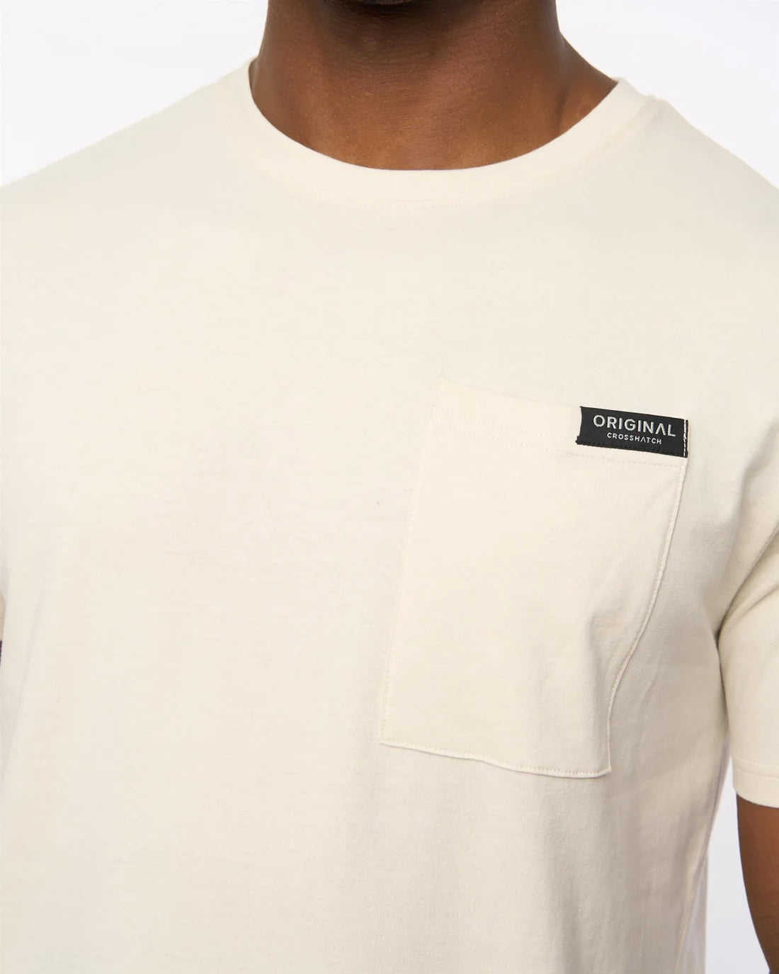 Crosshatch Portville T-Shirt - Neutral