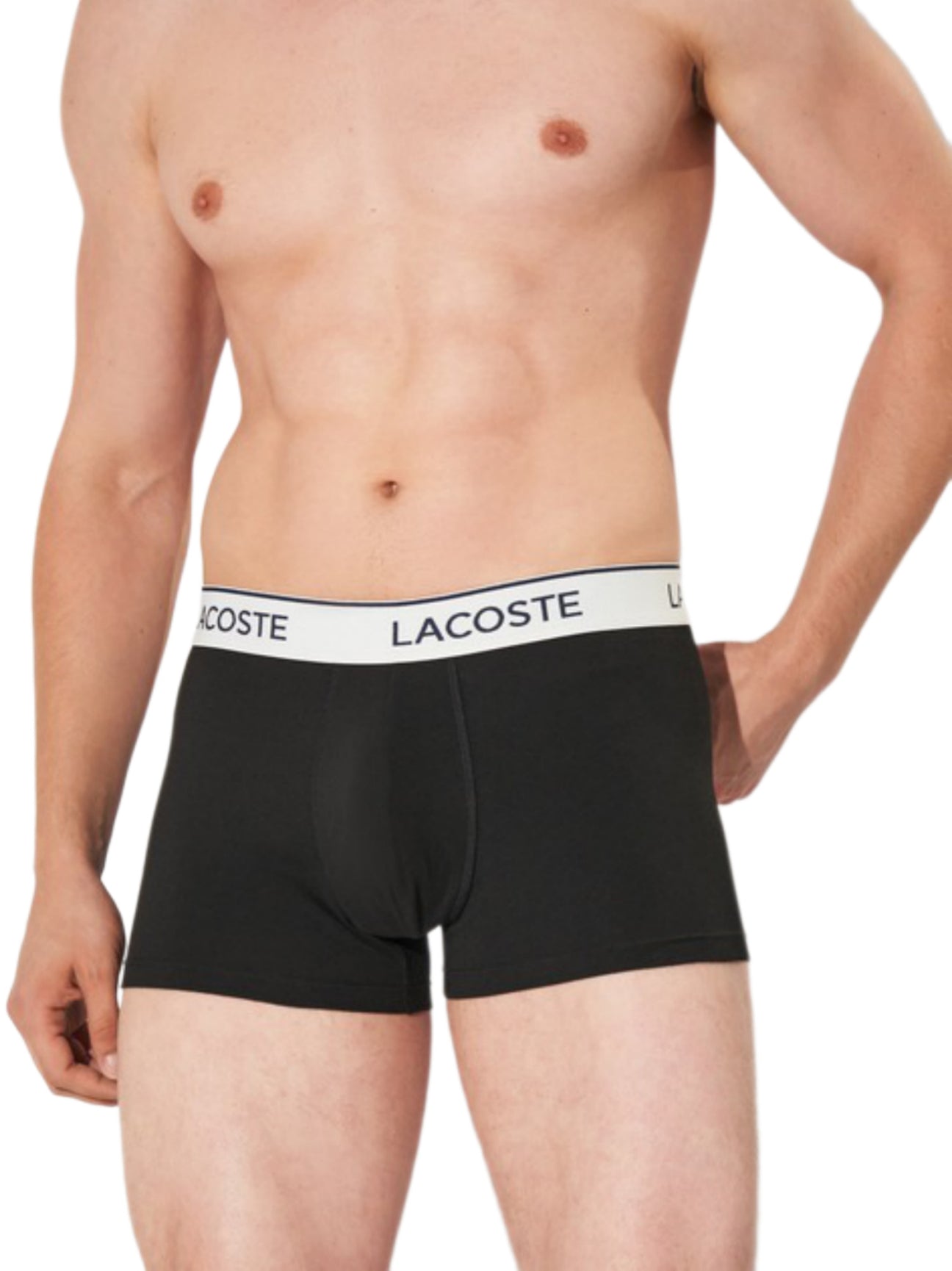 Lacoste 5H9002 3 Pack Boxer Shorts 031 Black