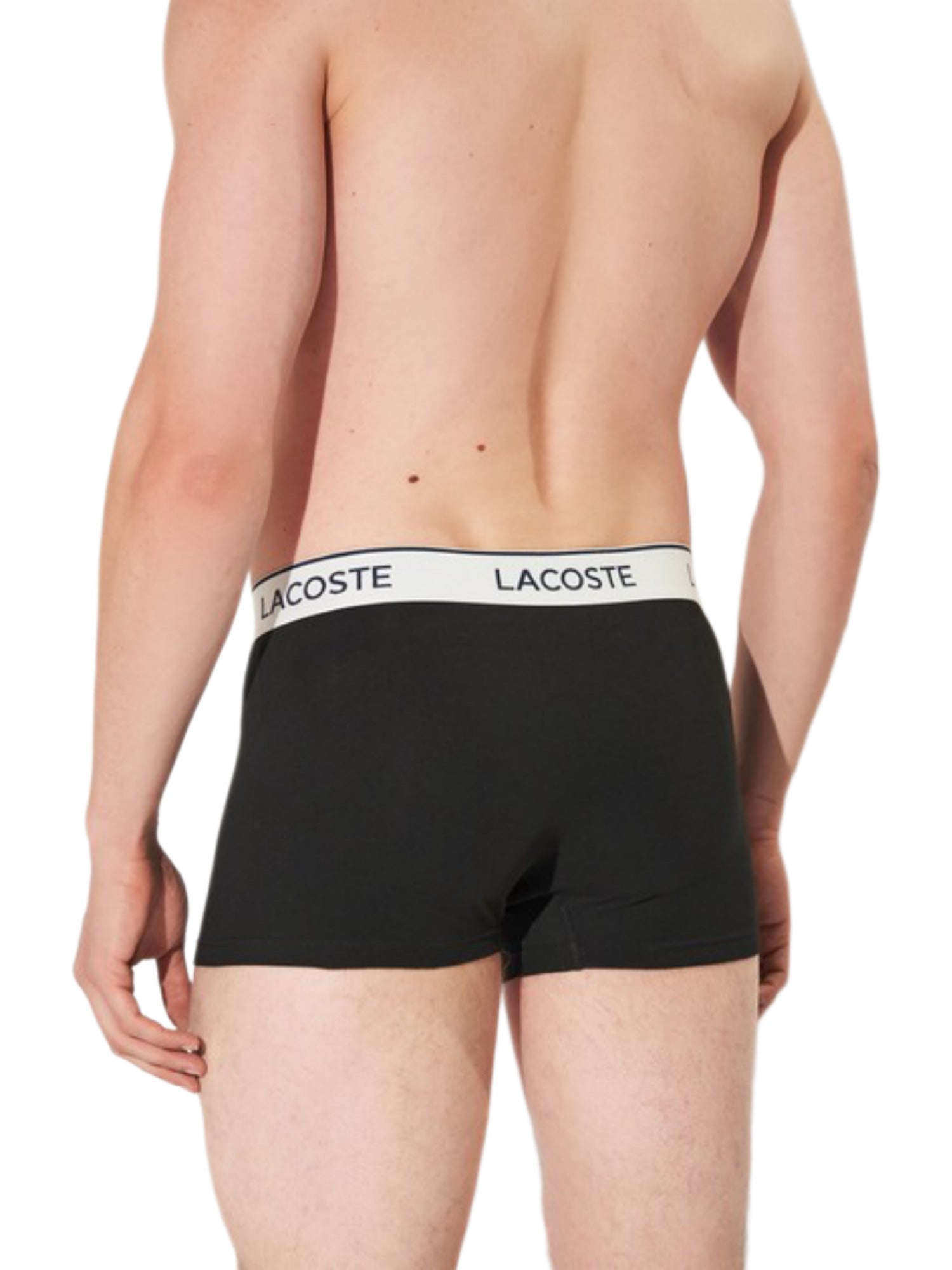 Lacoste 5H9002 3 Pack Boxer Shorts 031 Black