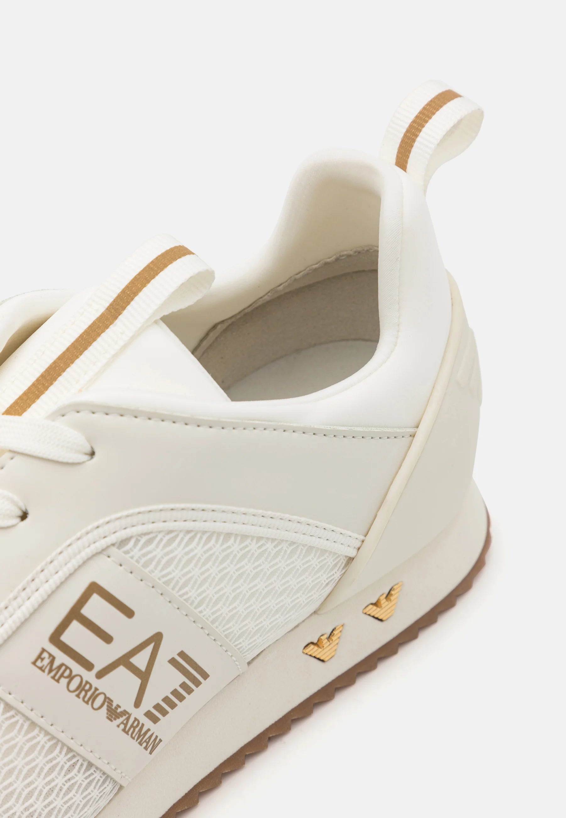 EA7 Emporio Armani 7X000334 Sneakers - M0197 Triple White/Gold