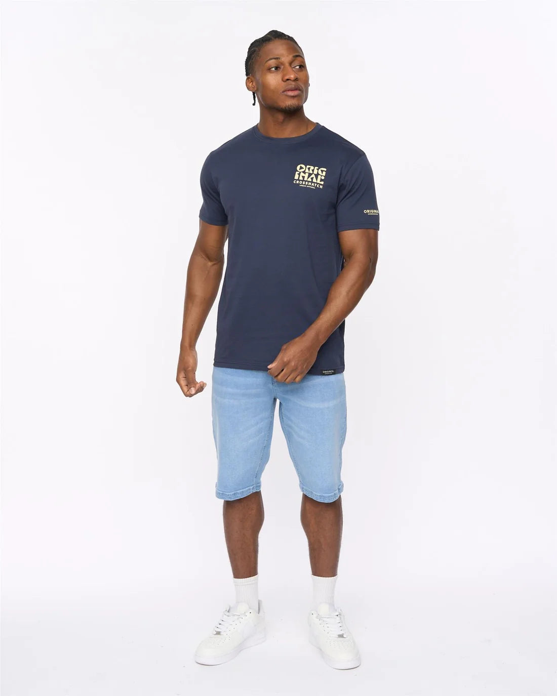 Crosshatch Wellmoores T-Shirt