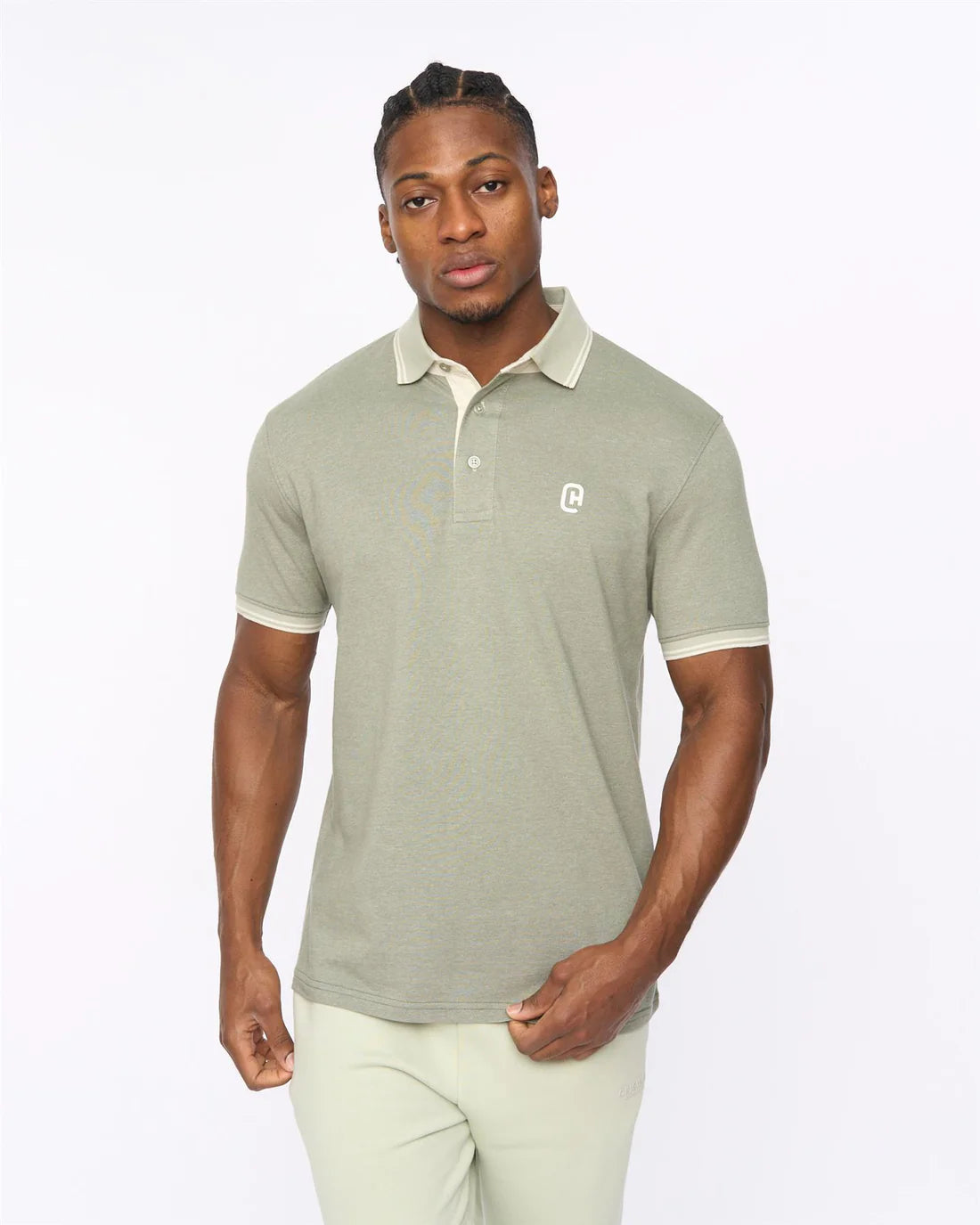 Crosshatch Preece Polo Shirt