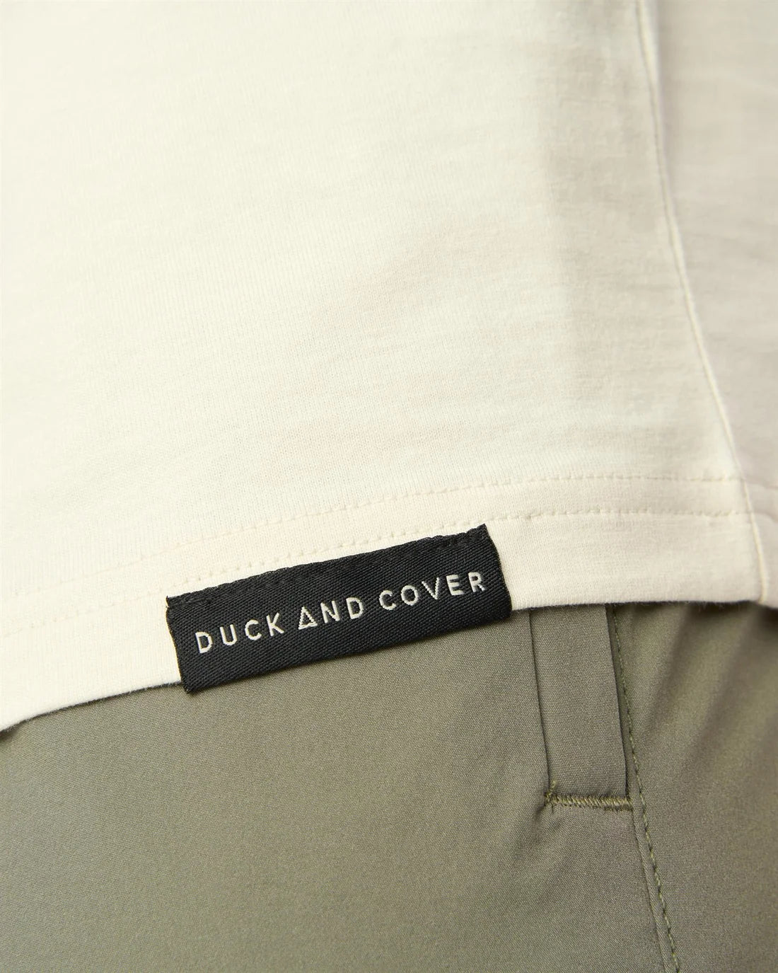 Duck & Cover Kematone T-Shirt - Off White
