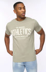 Crosshatch Athwood T-Shirt - Sage
