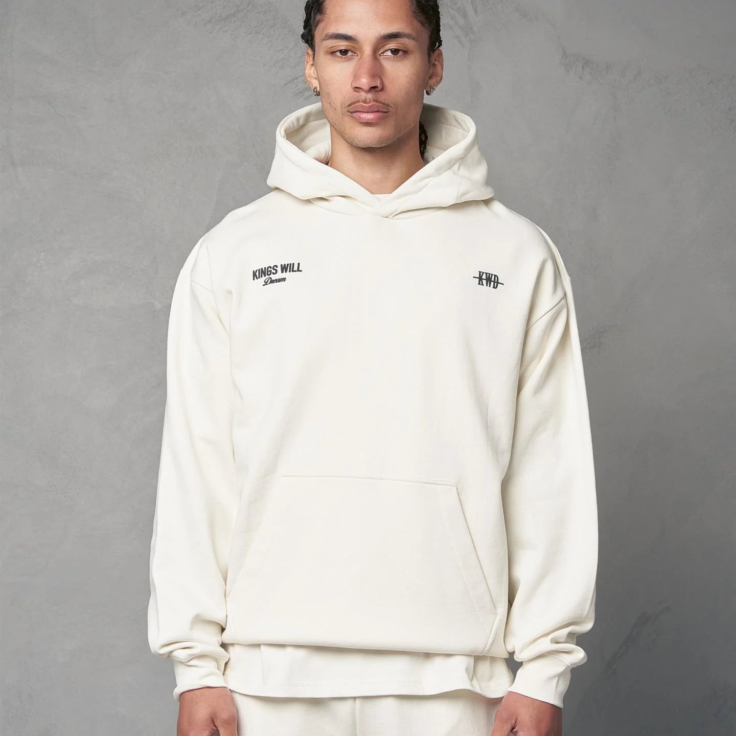 Kings Will Dream Garment District Hoodie - Off White