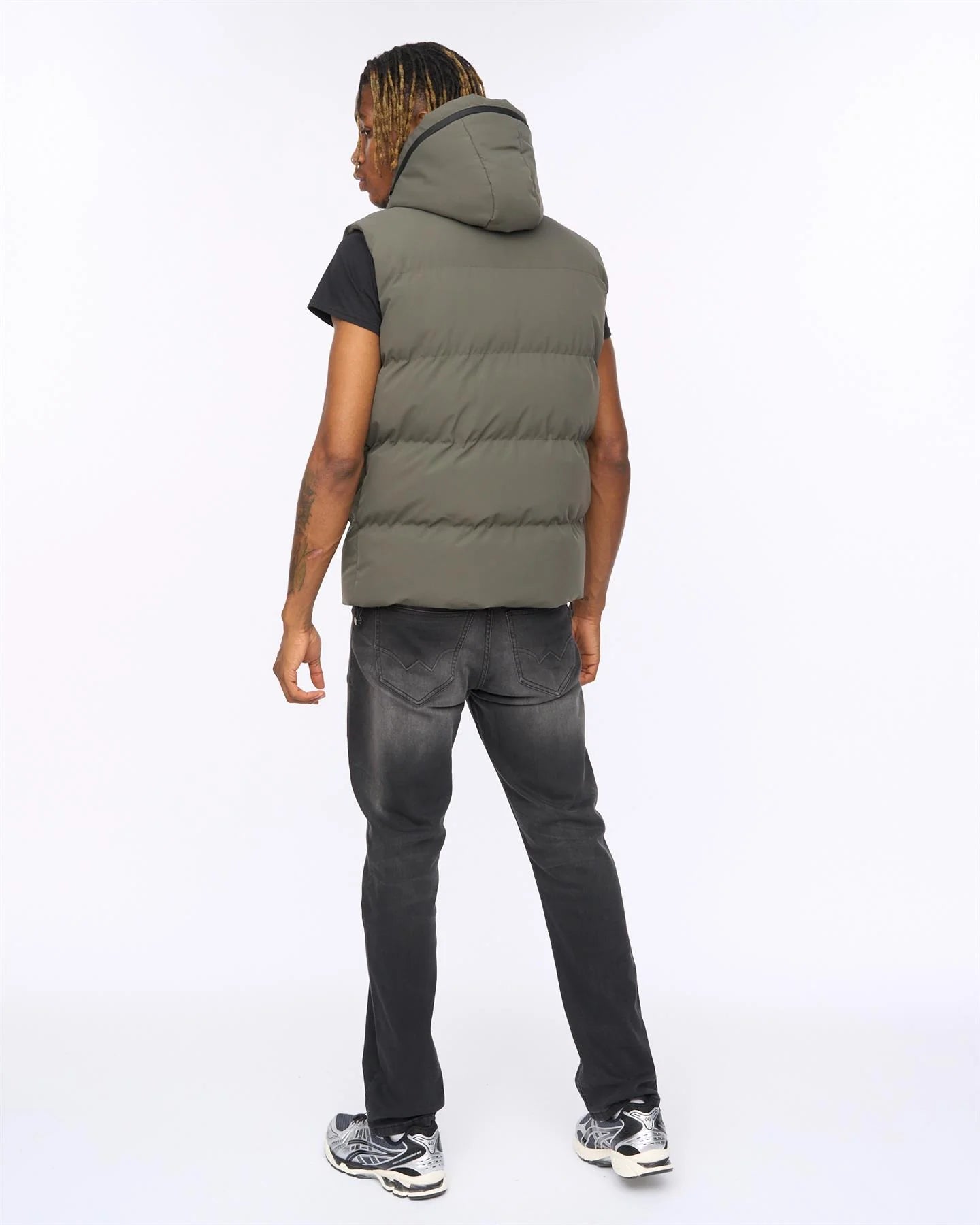 Kings Will Dream Nahjo Gilet - Olive