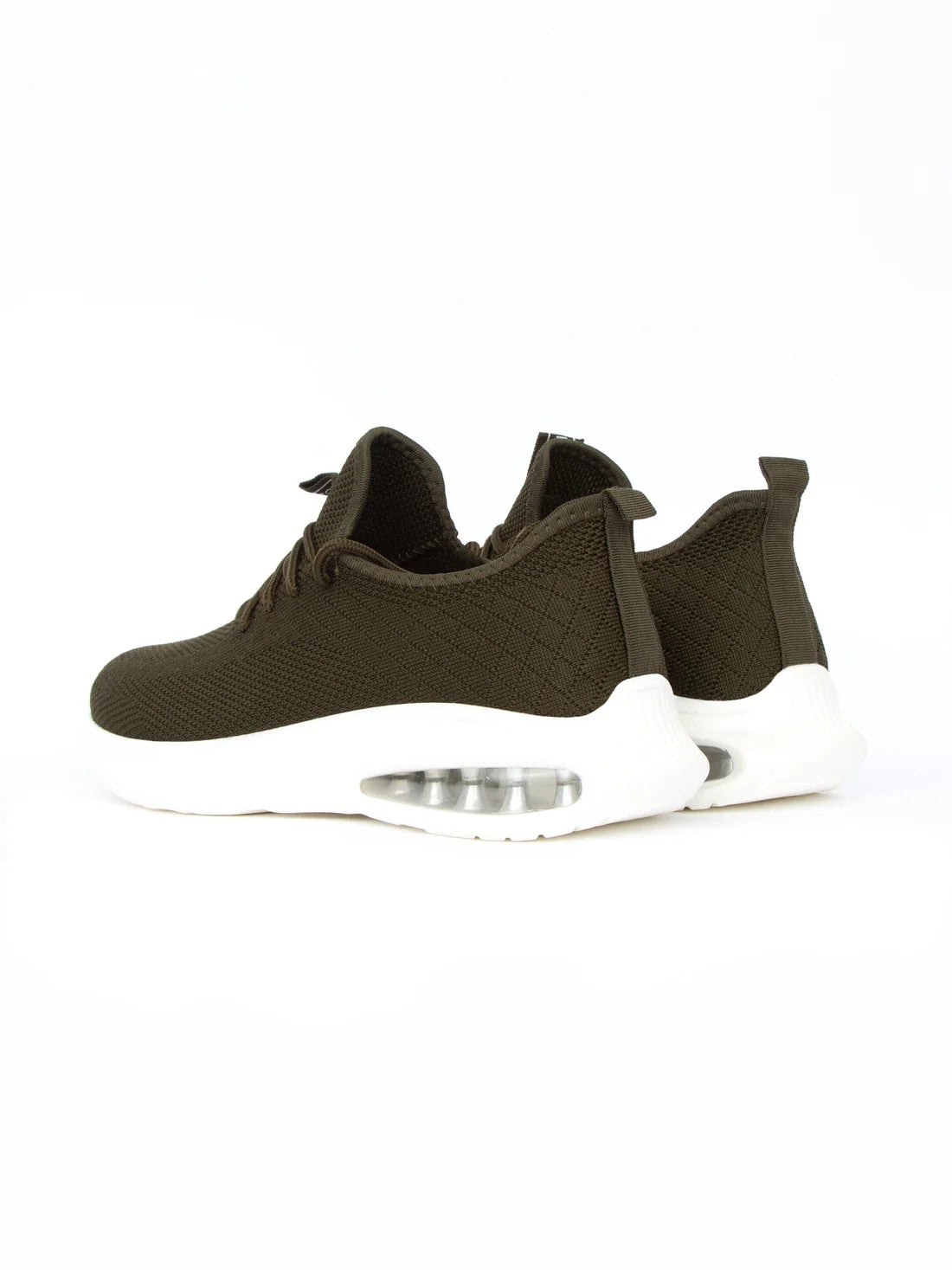 Crosshatch Trevel Trainers - Olive