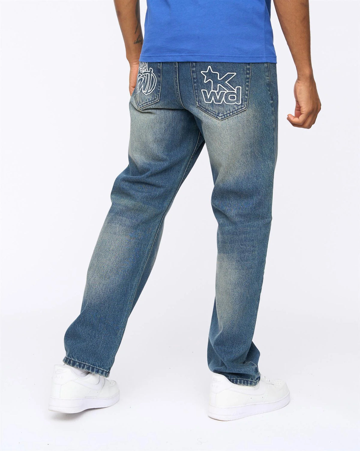 Kings Will Dream Dubback Jeans - Dark Wash