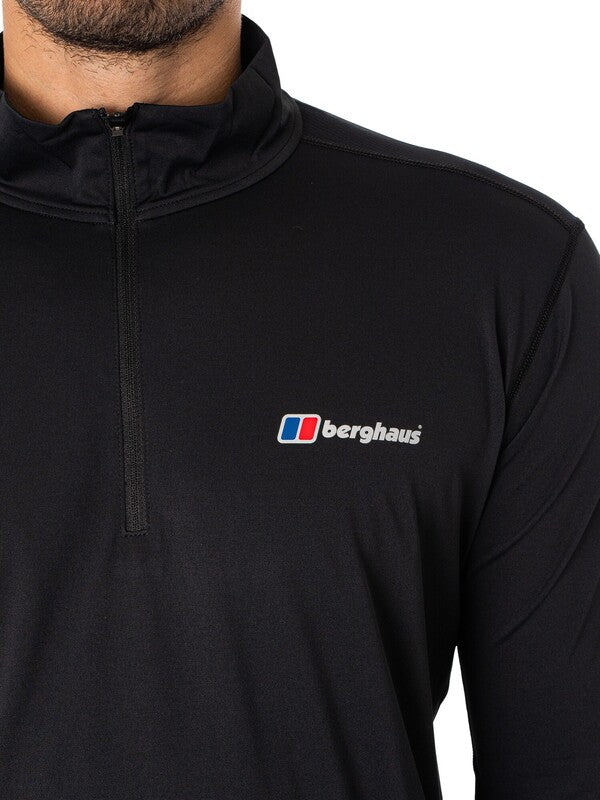 Berghaus Wayside LS Tech T-shirt Black