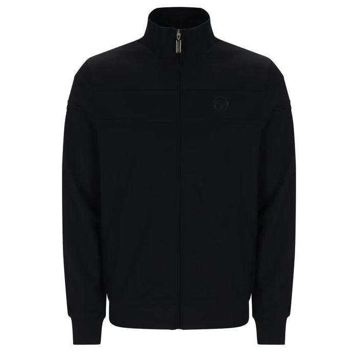 Sergio Tacchini STM14551 Damarindo Track Top 593 - Triple Black