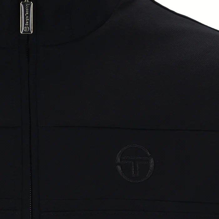Sergio Tacchini STM14551 Damarindo Track Top 593 - Triple Black