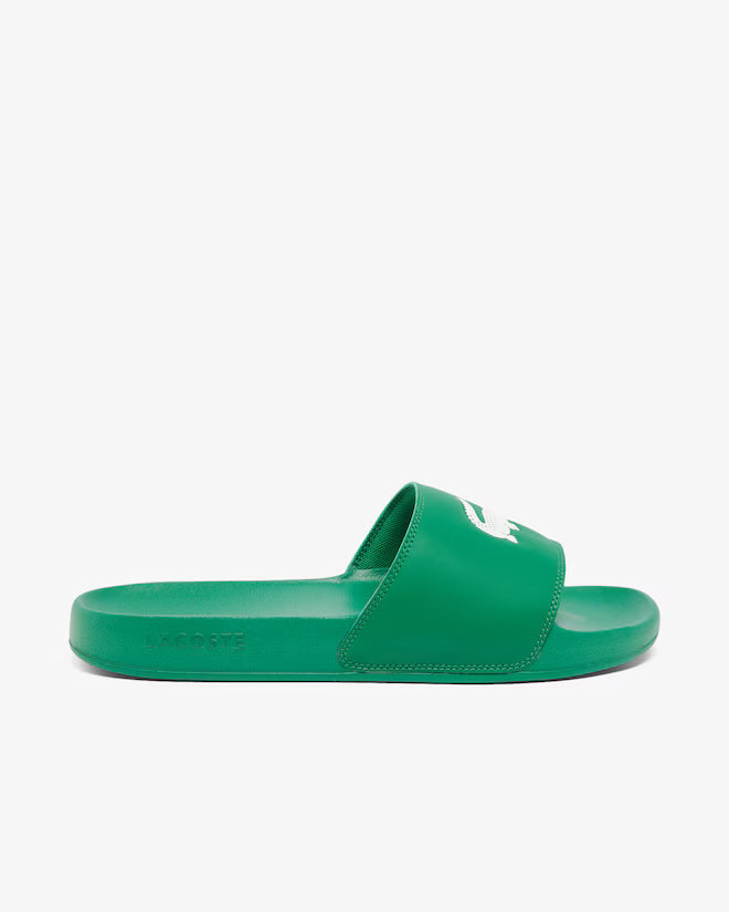 Lacoste Serve Slide 0.0 - 1R7 Green/White