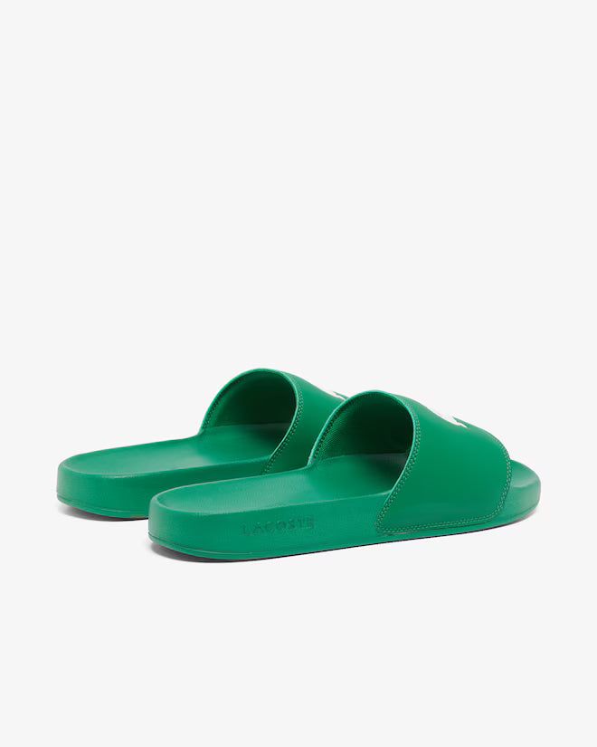 Lacoste Serve Slide 0.0 - 1R7 Green/White