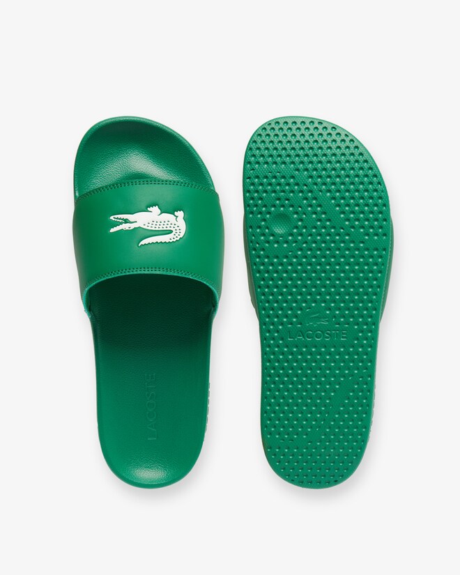 Lacoste Serve Slide 0.0 - 1R7 Green/White