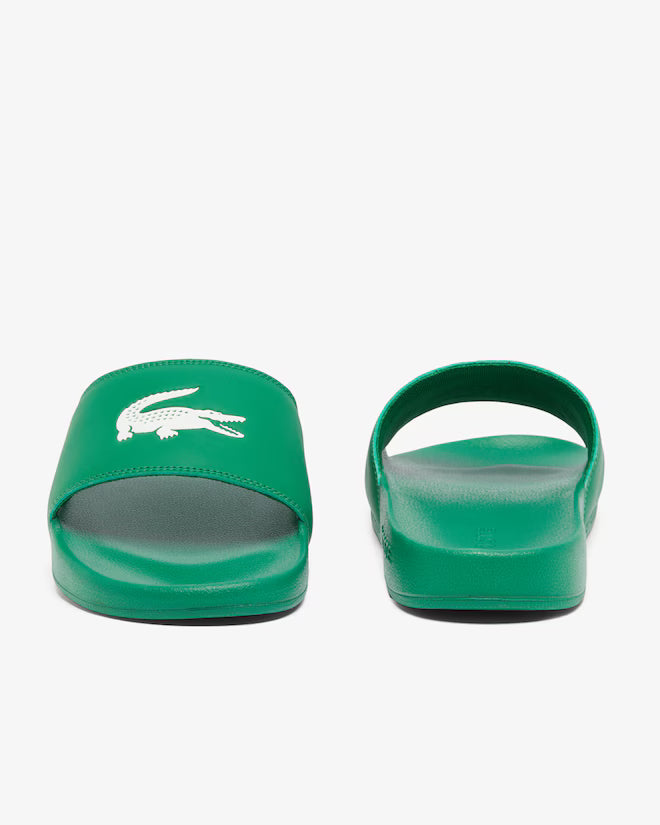 Lacoste Serve Slide 0.0 - 1R7 Green/White