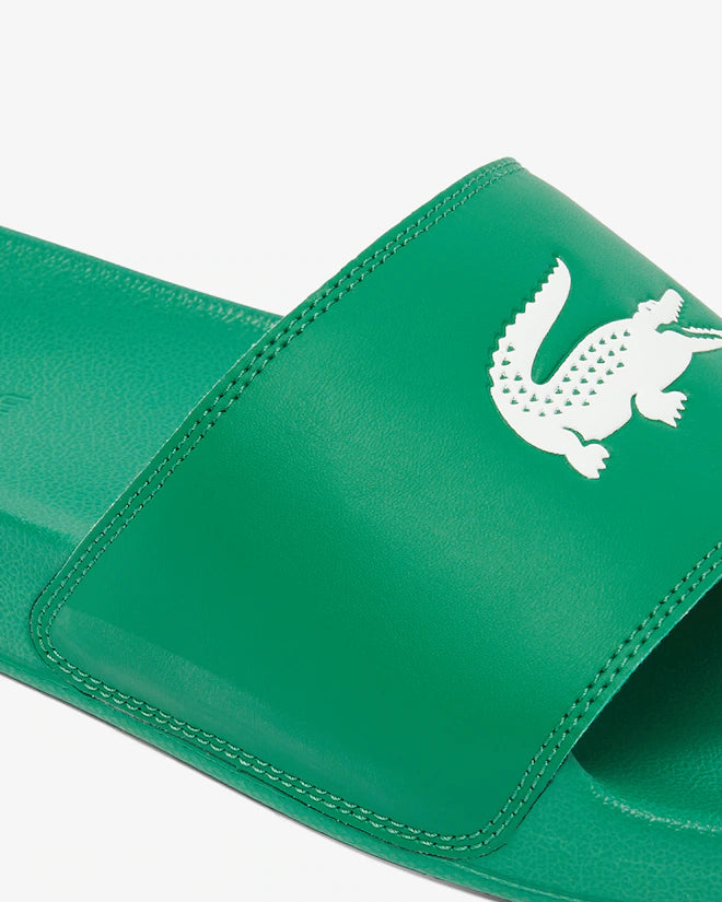Lacoste Serve Slide 0.0 - 1R7 Green/White