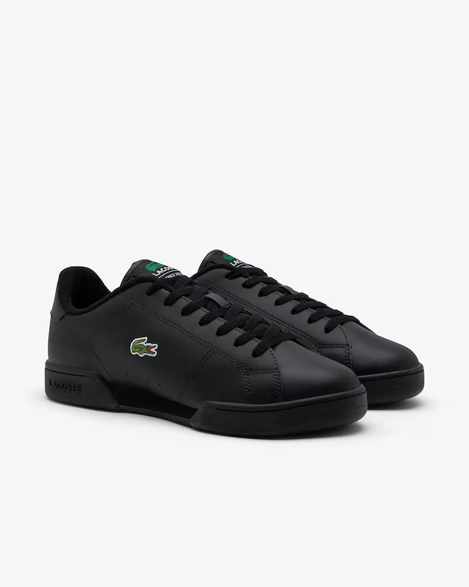 Lacoste Carnaby Cup Leather Sneakers - Black