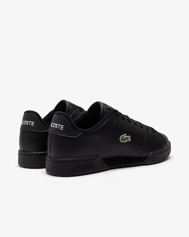 Lacoste Carnaby Cup Leather Sneakers - Black