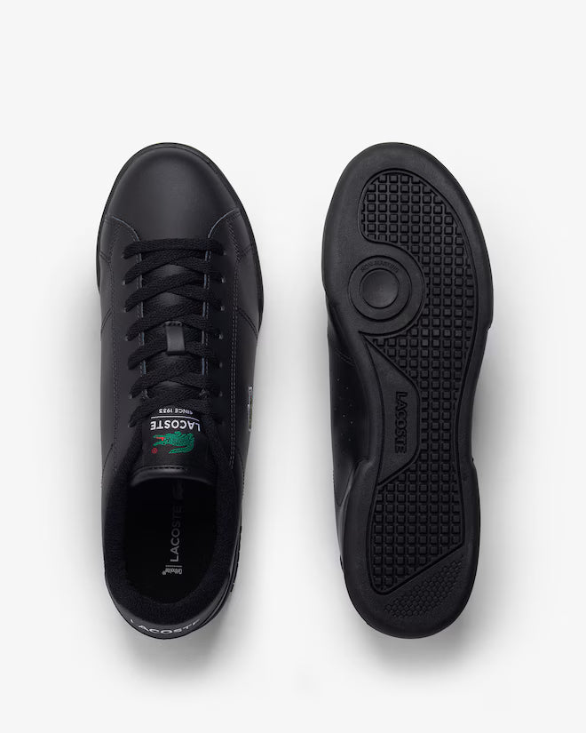 Lacoste Carnaby Cup Leather Sneakers - Black