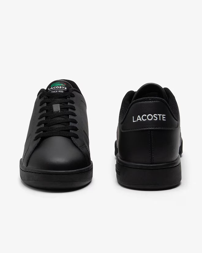 Lacoste Carnaby Cup Leather Sneakers - Black