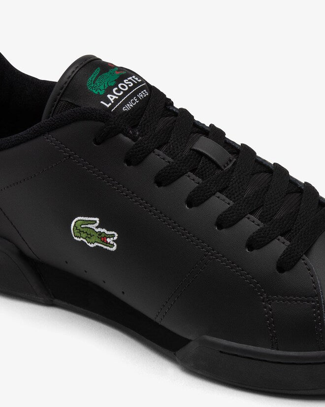 Lacoste Carnaby Cup Leather Sneakers - Black