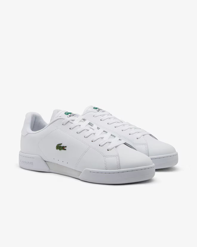 Lacoste Carnaby Cup Leather Sneakers - White