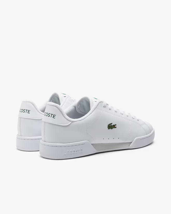 Lacoste Carnaby Cup Leather Sneakers - White