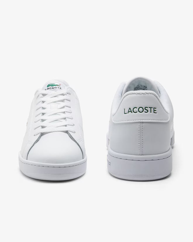 Lacoste Carnaby Cup Leather Sneakers - White